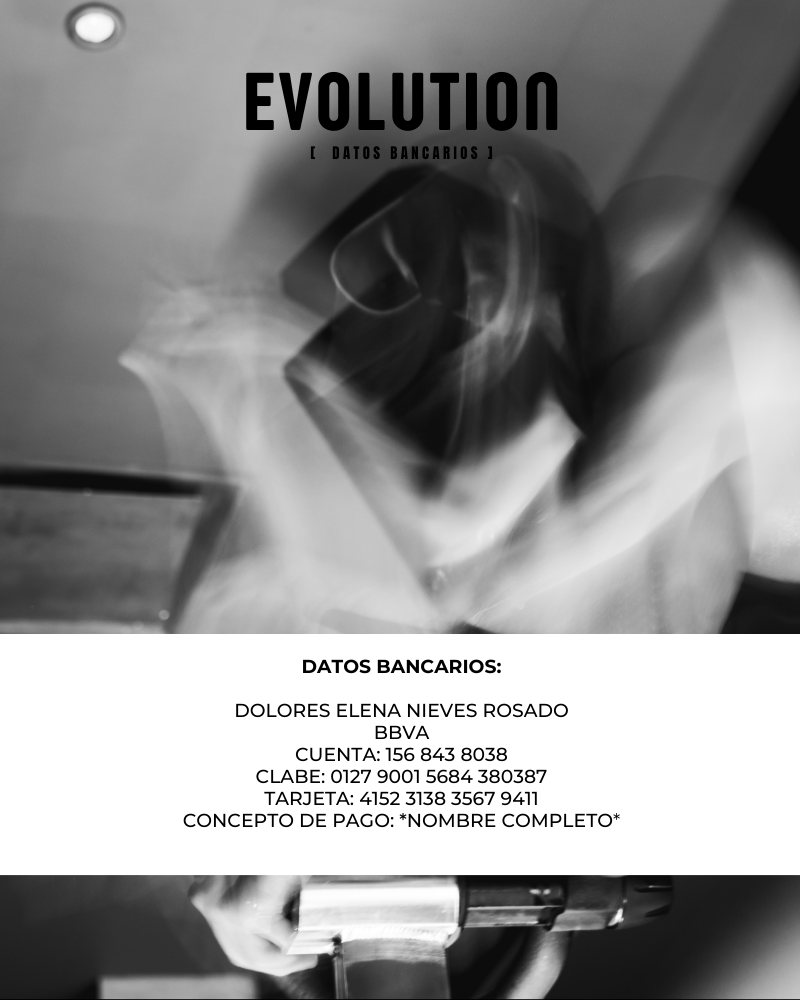 [EVOLUTION 2.0] CDMX : NOVIEMBRE 2025.