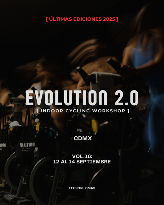 [EVOLUTION 2.0] CDMX : SEPTIEMBRE 2025.